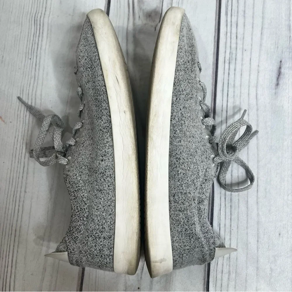 Allbirds Shoes HP Wool Runner Heather Gray Men's Size‎ 11 Running Comfort Shoes